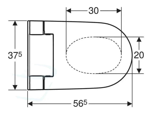 Geberit AquaClean Alba