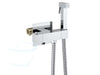 Toiletdouche Square Mount-Mixer Thermo Set