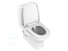 Thin Ultra Bidet Double Nozzle