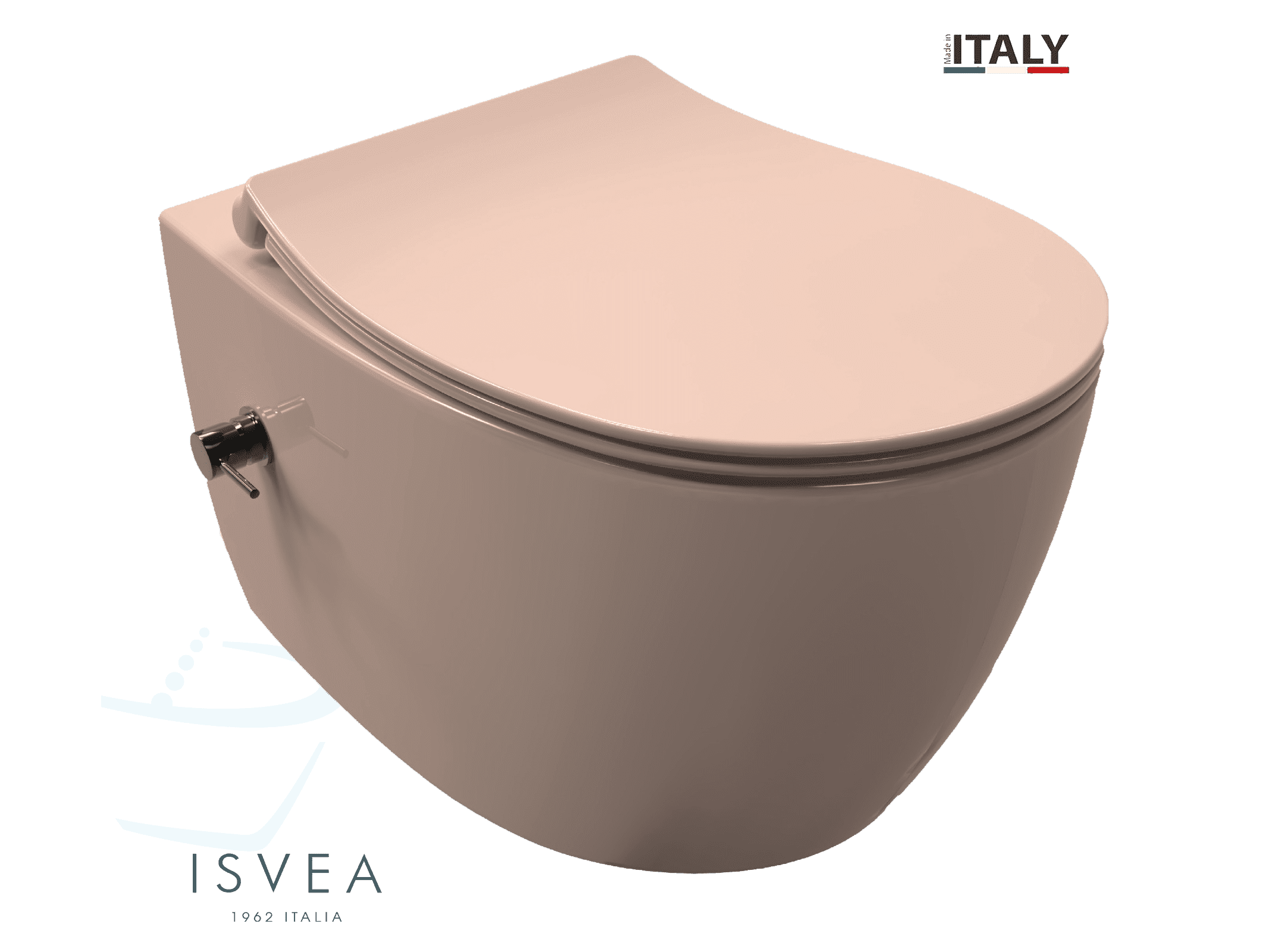 Design Turks Toilet Isvea Infinity