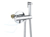 Toiletdouche Round Mount-Mixer Thermo Set