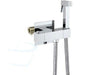 Toiletdouche Square Mount-Mixer Thermo Set